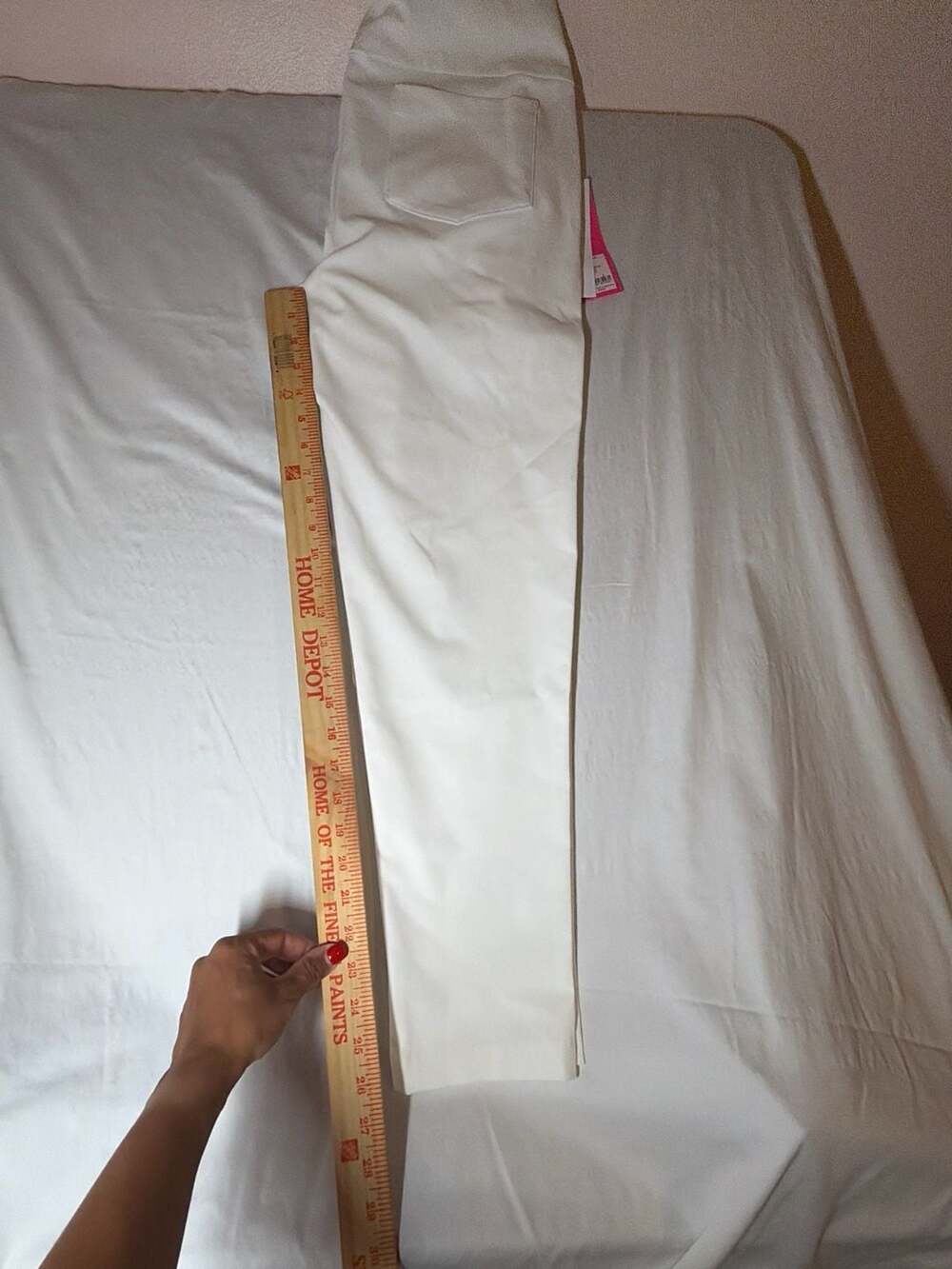 Lilly Pulitzer Luxletic White Weekender High Rise Pants Size 8 - Picture 7 of 7